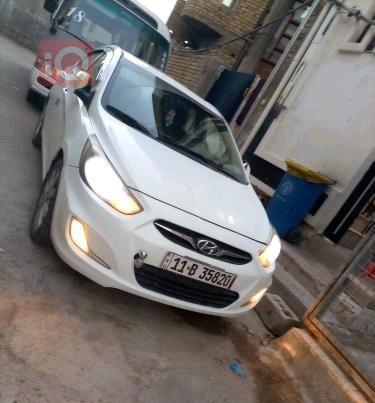 هیوندای ئەکسنت